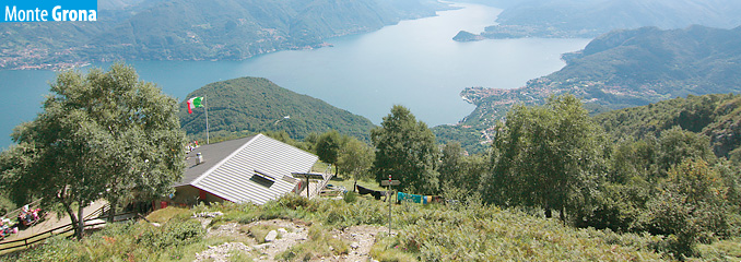 Bild zeigt Monte Grona